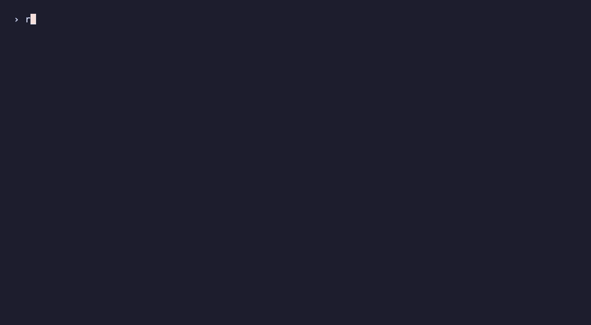 Recorded ragproof init, run, compare, and report workflow